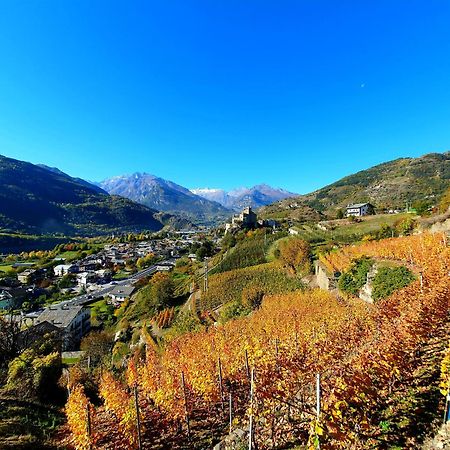 Cretallaz - Rustic House In Strategic Location With Castle View, Free Parking And Wifi Apartment Saint-Pierre Exterior photo